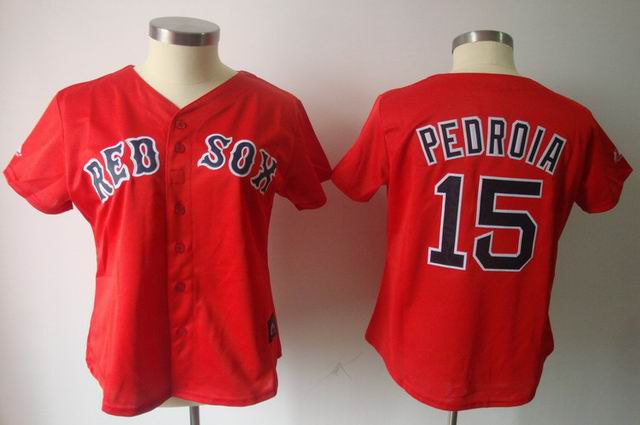 women Boston Red Sox jerseys-015